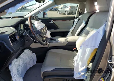 2017 Lexus Rx 450H Base z USA, uszkodzony, nr VIN 2T2BGMCA7HC018525